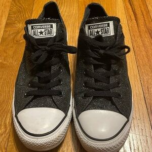 Converse glitter sneakers